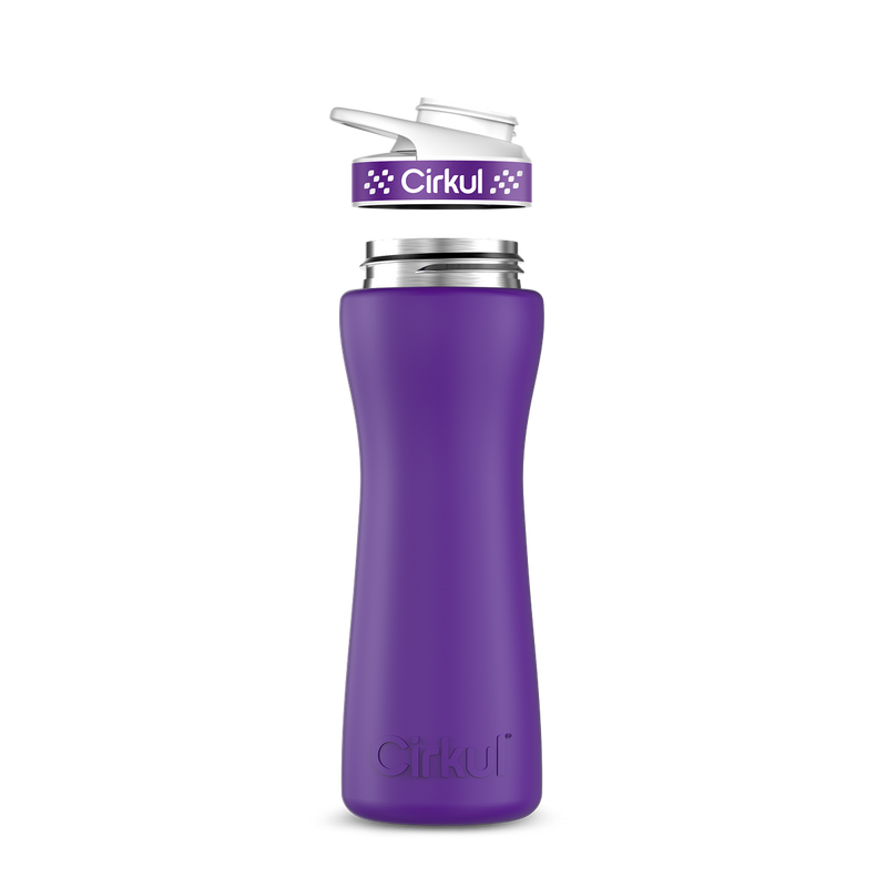 22oz. Stainless Steel Bottle & Comfort Grip Lid H5PR