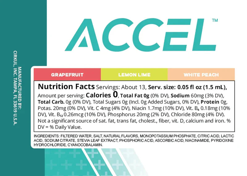 Accel® 6-Pack Variety Pack EAQW