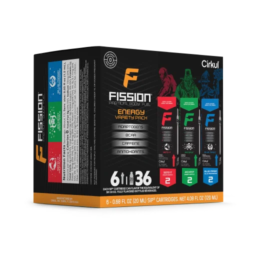 Fission® 6-Pack Variety Pack Y984