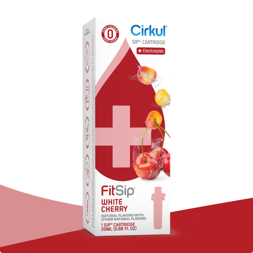 FitSip White Cherry J5K6