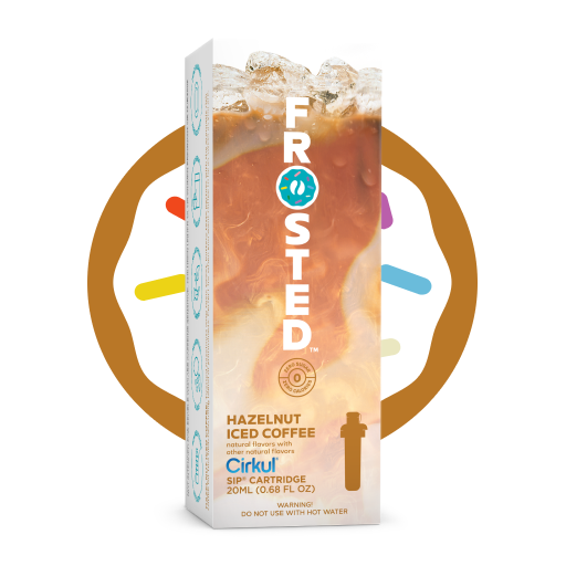 Frosted Hazelnut Iced Coffee DZPF