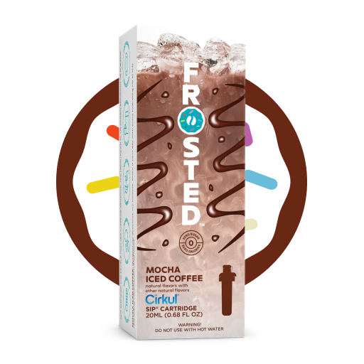 Frosted Mocha Iced Coffee 656A