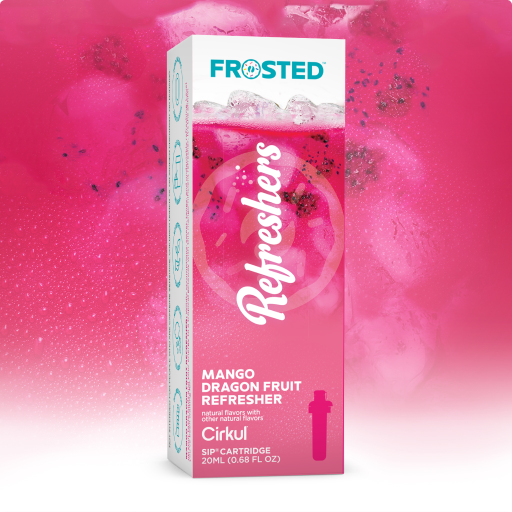 Frosted Mango Dragon Fruit Refresher UEHW