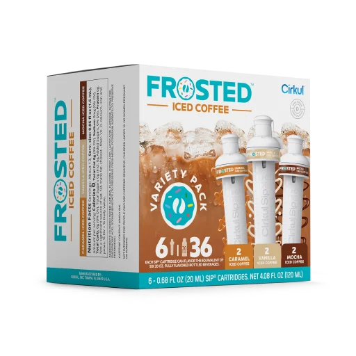 Frosted® Iced Coffee 6-Pack Variety Pack IPS0
