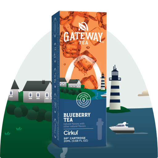Gateway Blueberry Tea N8JO