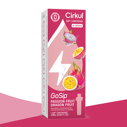 GoSip Passion Fruit Dragon Fruit JDQX