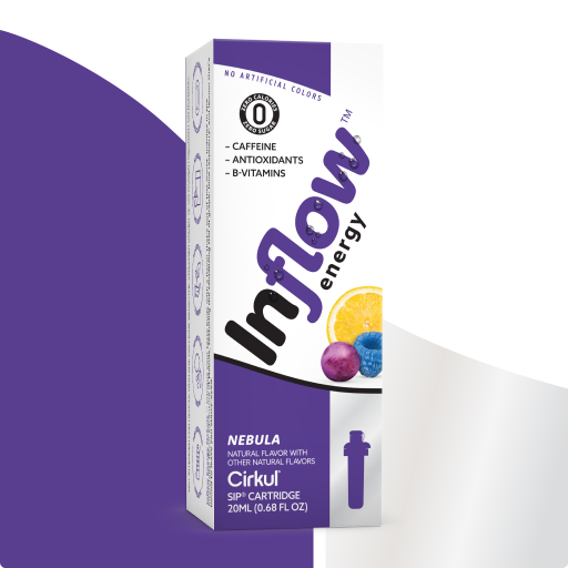 Inflow Energy Nebula R64B