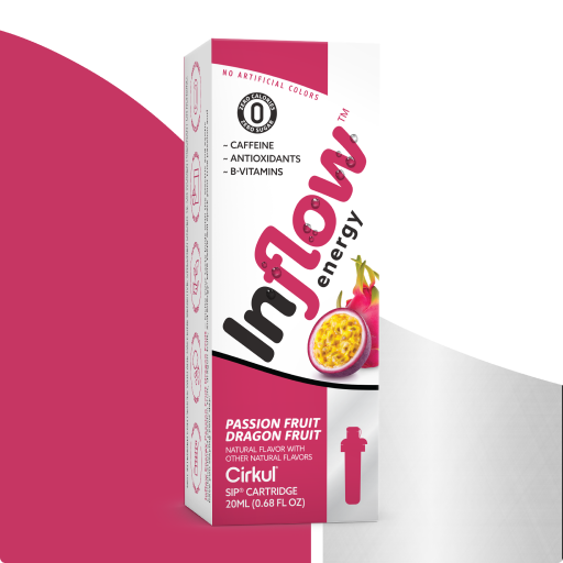 Inflow Energy Passion Fruit Dragon Fruit YMEX