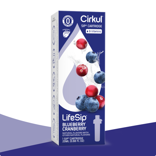 LifeSip Blueberry Cranberry (Stevia) 2V2V