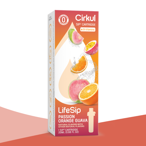 LifeSip Passion Orange Guava JQFD
