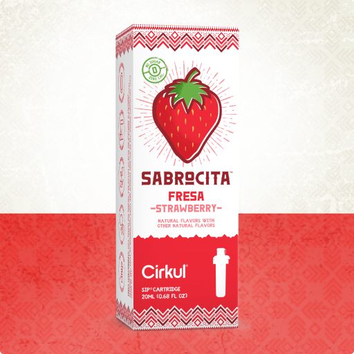 Sabrocita Strawberry F1TX