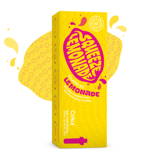 Squeeze Classic Lemonade RTBG
