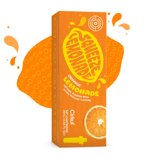 Squeeze Orange Lemonade X52U