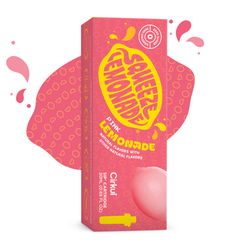 Squeeze Pink Lemonade MR8K