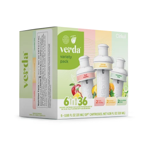 Verda® 6-Pack Variety Pack ZIW0