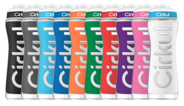 22oz. Grip Squeeze Plastic Bottle & Sport Lid JXZD