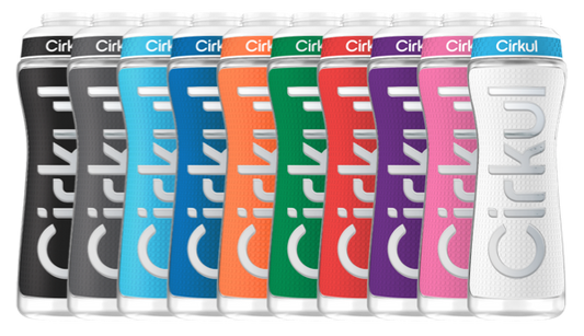 22oz. Grip Squeeze Plastic Bottle & Sport Lid JXZD