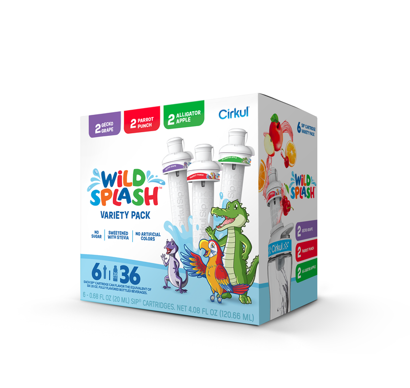 Wild Splash™ 6-Pack Variety Pack 2FVX