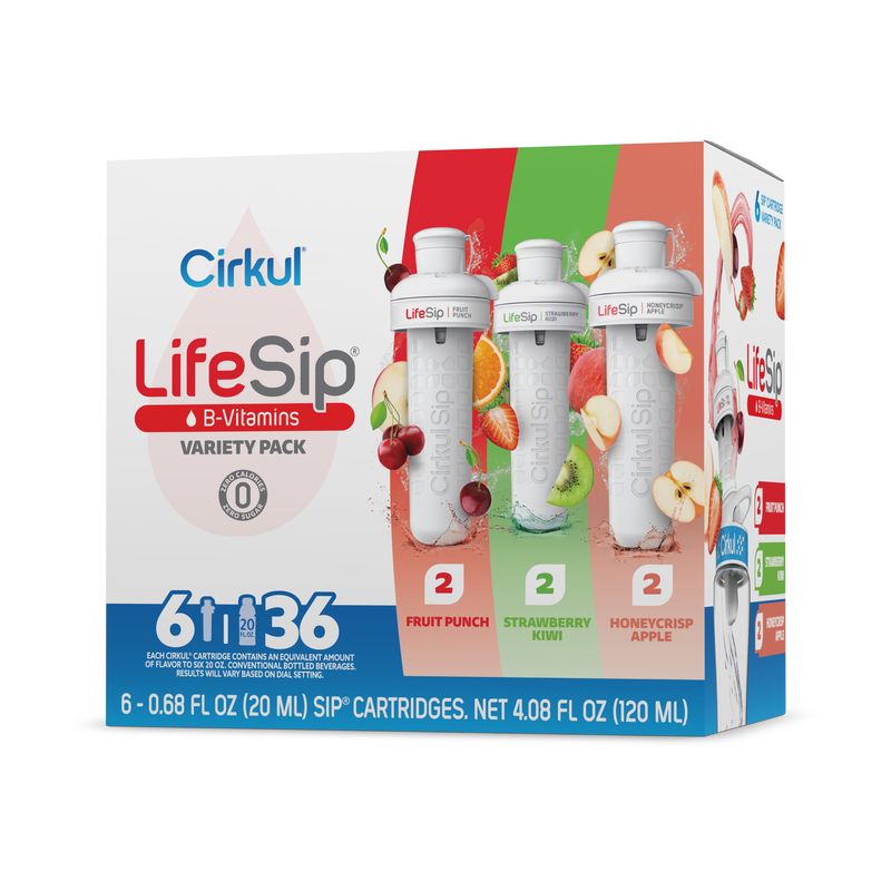 LifeSip® 6-Pack Variety Pack DYBU