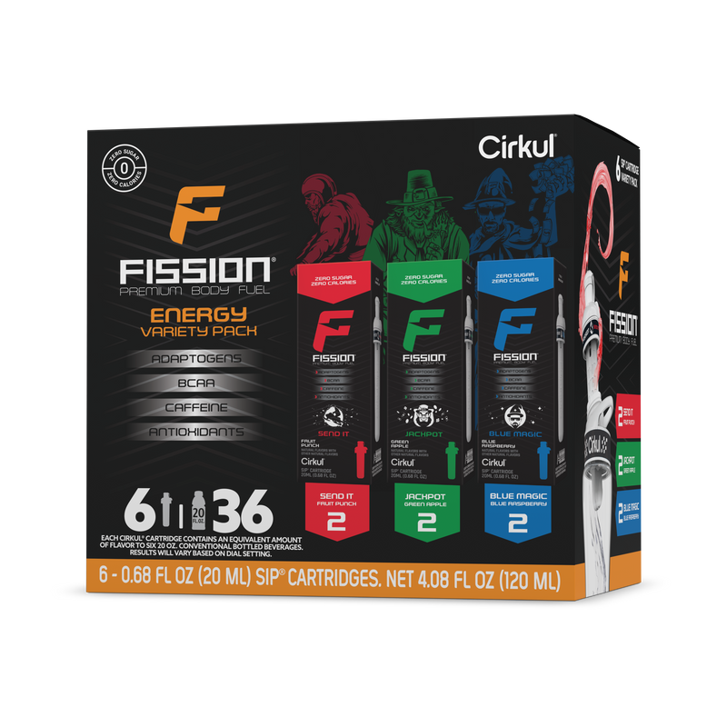 Fission® 6-Pack Variety Pack Y984