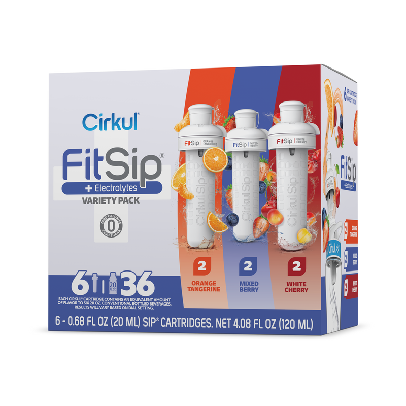 FitSip® 6-Pack Variety Pack F565