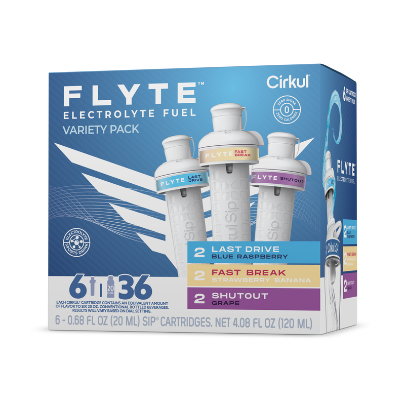 Flyte® 6-Pack Variety Pack 53CK