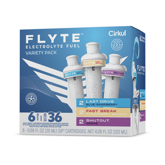 Flyte® 6-Pack Variety Pack 53CK