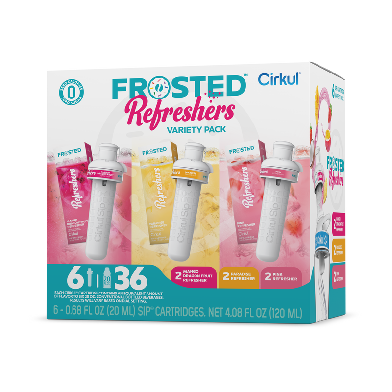 Frosted Refreshers® 6-Pack Variety Pack VQP9