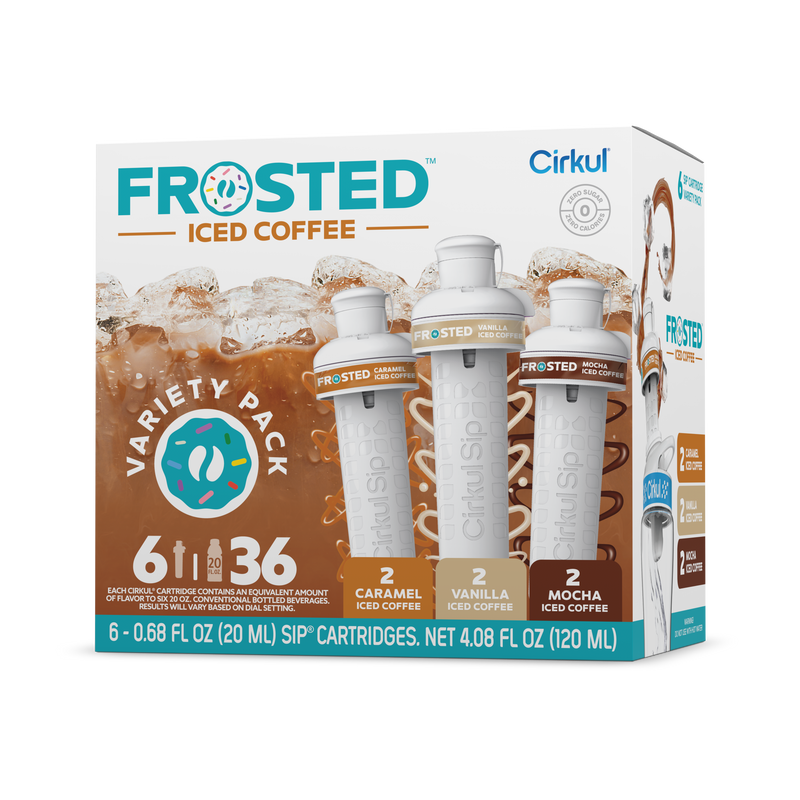 Frosted® Iced Coffee 6-Pack Variety Pack IPS0