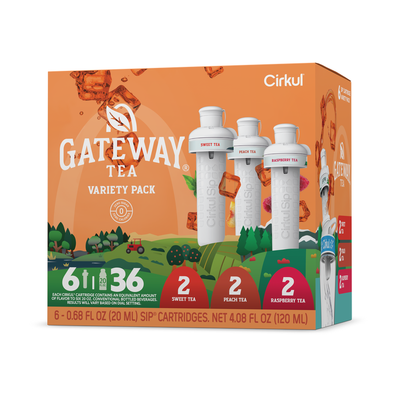 Gateway Tea® 6-Pack Variety Pack 4IZG
