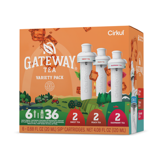 Gateway Tea® 6-Pack Variety Pack 4IZG