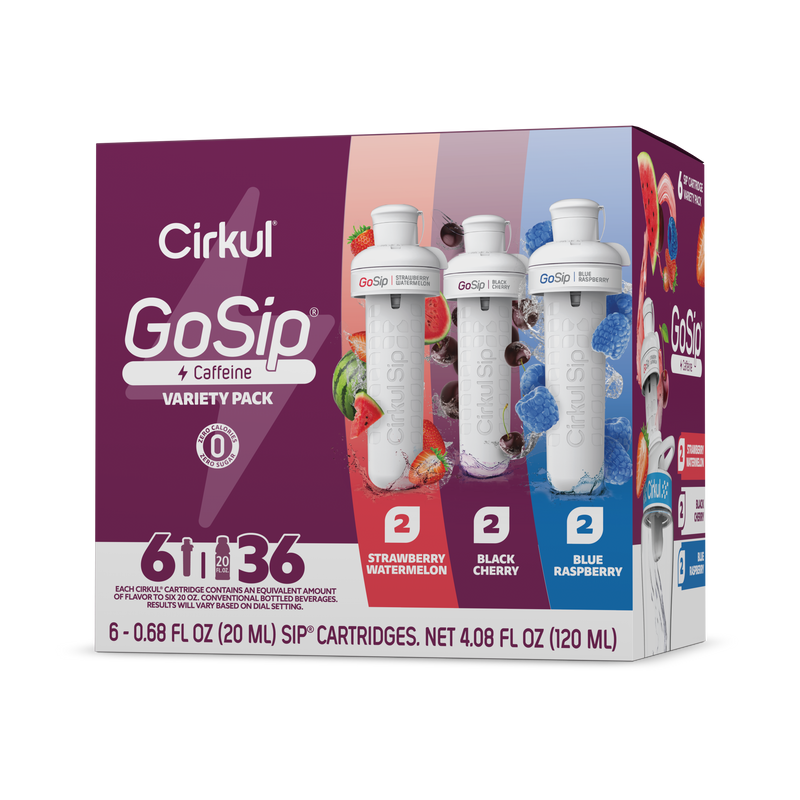 GoSip® 6-Pack Variety Pack ZGIA