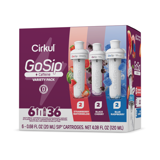 GoSip® 6-Pack Variety Pack ZGIA