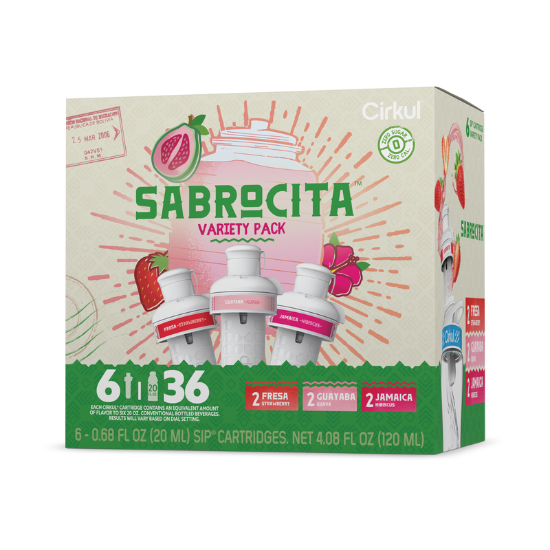 Sabrocita® 6-Pack Variety Pack 19LW