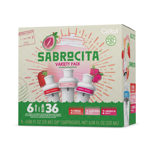 Sabrocita® 6-Pack Variety Pack 19LW