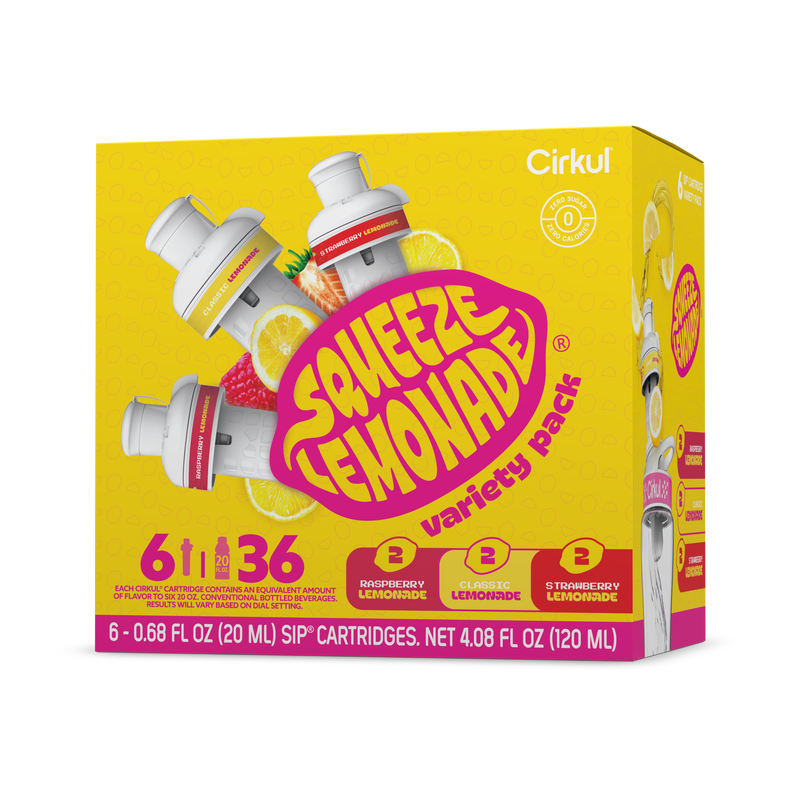 Squeeze Lemonade® 6-Pack Variety Pack EX4N