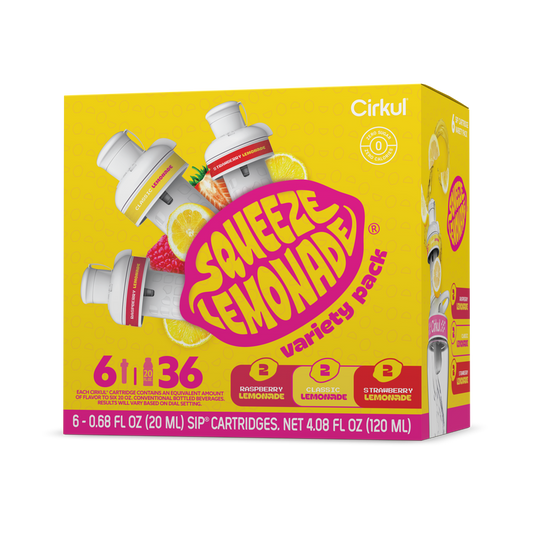 Squeeze Lemonade® 6-Pack Variety Pack EX4N