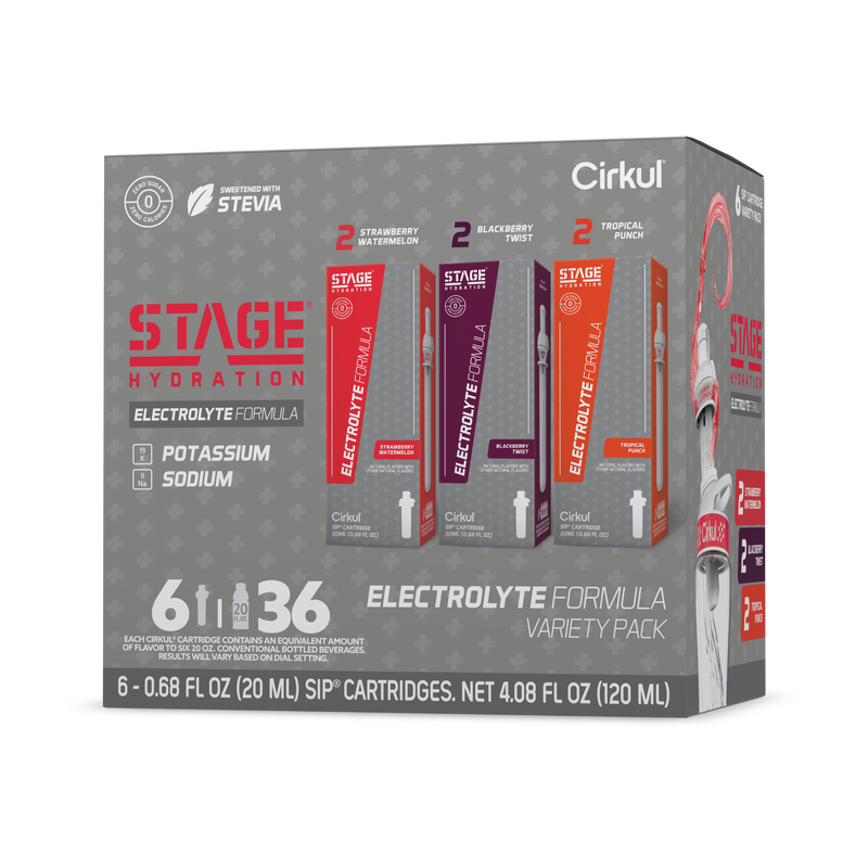 Stage® 6-Pack Variety Pack 9EU6