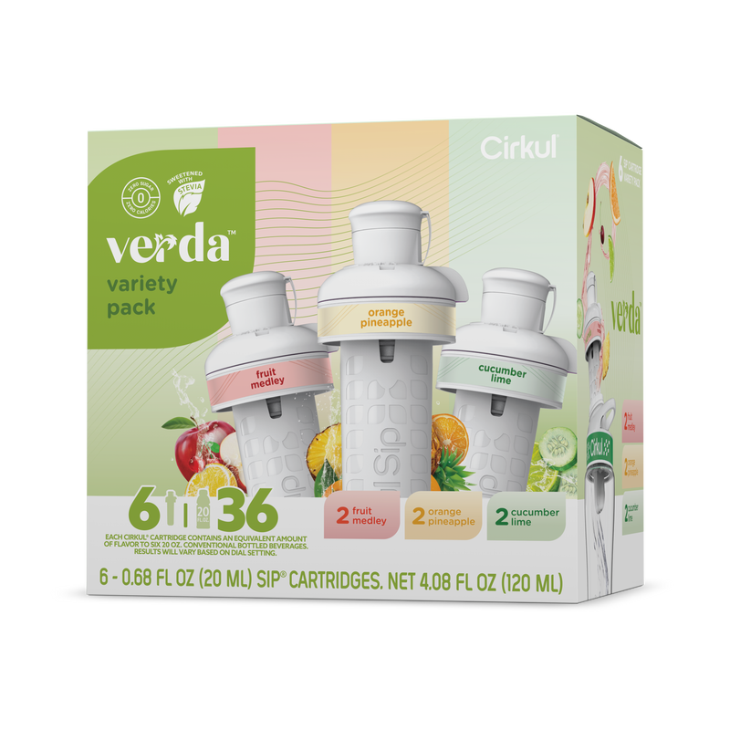 Verda® 6-Pack Variety Pack ZIW0
