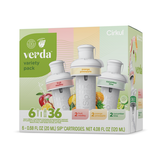 Verda® 6-Pack Variety Pack ZIW0