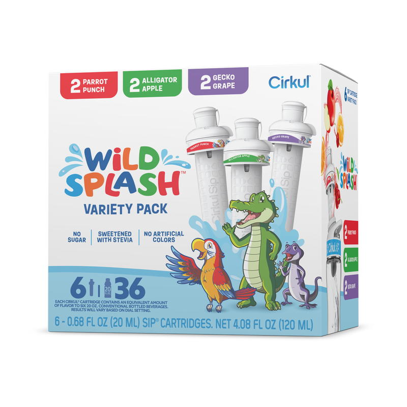 Wild Splash™ 6-Pack Variety Pack 2FVX