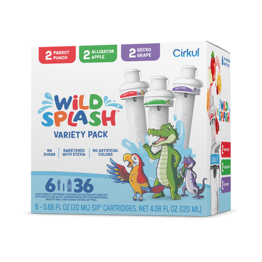 Wild Splash™ 6-Pack Variety Pack 2FVX