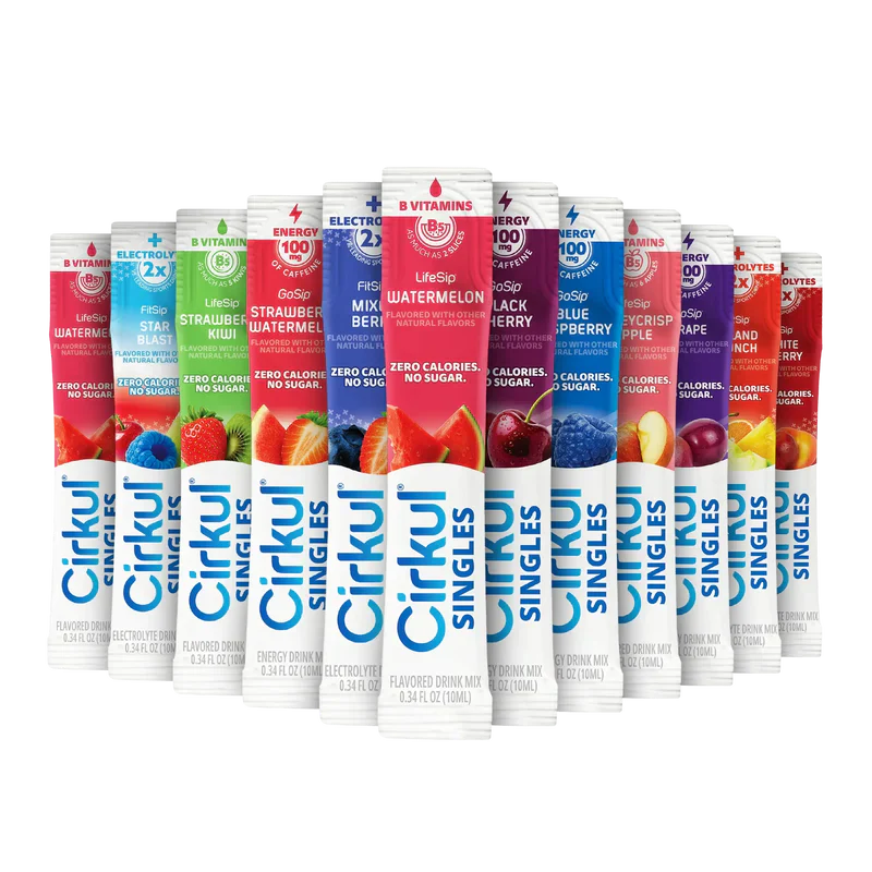 24-Pack ® Singles Variety Bundle G687