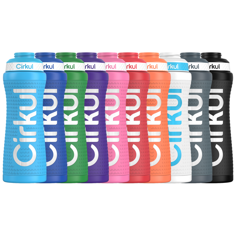 22oz. Grip Stainless Steel Bottle & Sport Lid XJIL