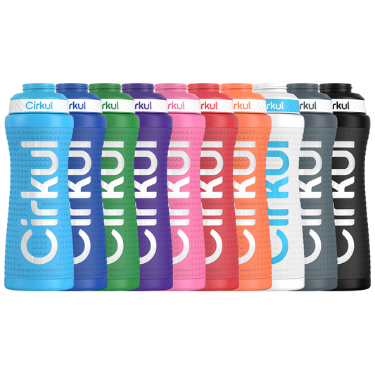 22oz. Grip Stainless Steel Bottle & Sport Lid XJIL