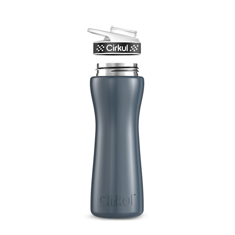 22oz. Stainless Steel Bottle & Comfort Grip Lid H5PR