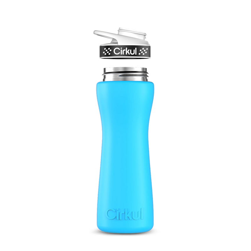22oz. Stainless Steel Bottle & Comfort Grip Lid H5PR