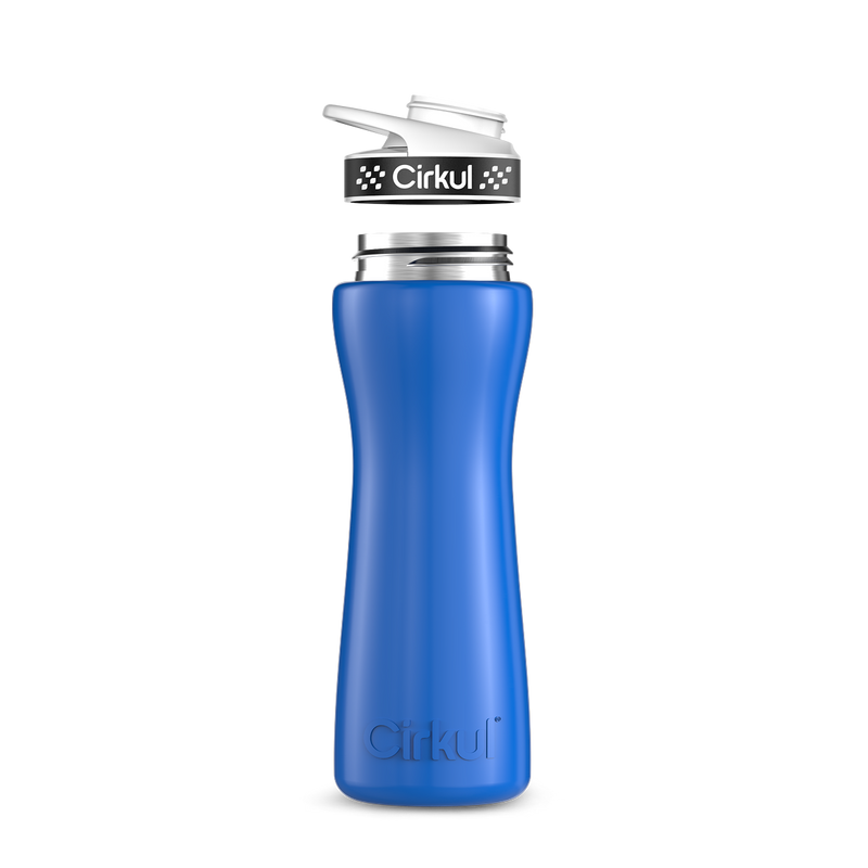 22oz. Stainless Steel Bottle & Comfort Grip Lid H5PR