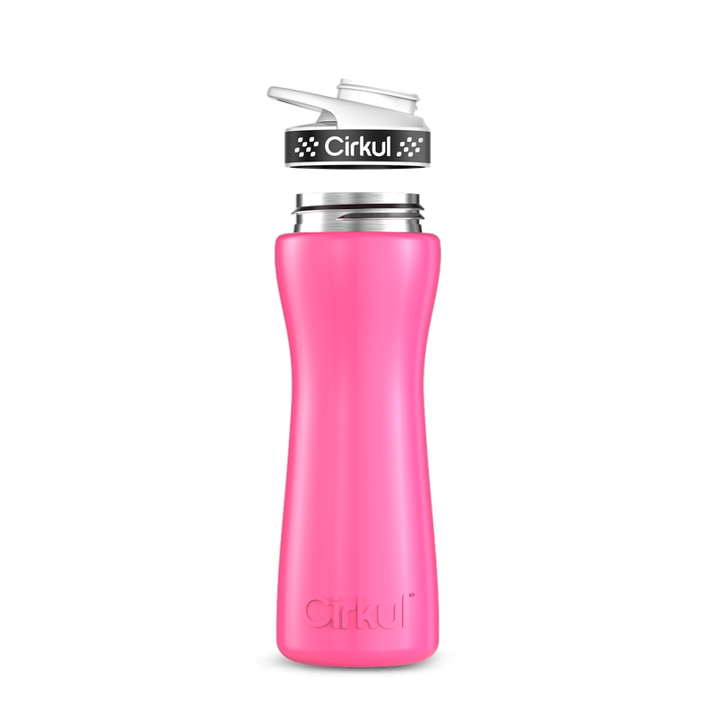 22oz. Stainless Steel Bottle & Comfort Grip Lid H5PR