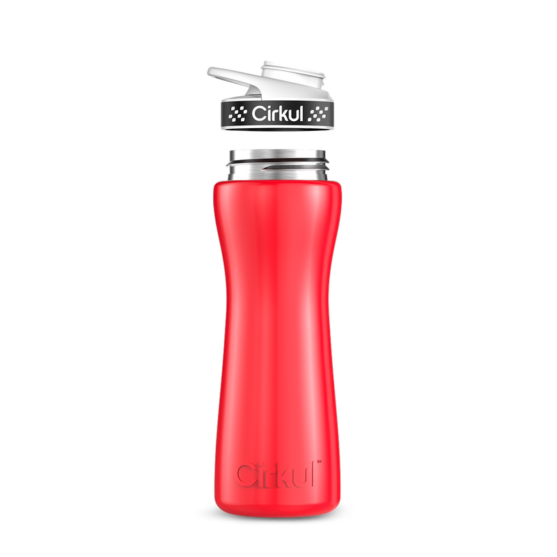 22oz. Stainless Steel Bottle & Comfort Grip Lid H5PR